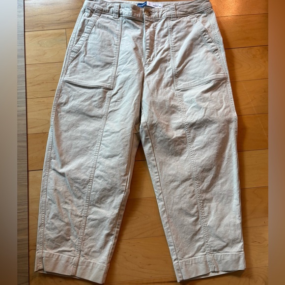 Old Navy Pants - Old Navy high rise barrel pants size 16